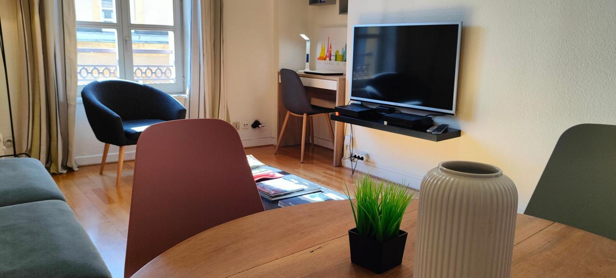 My Apartment-Metz Dış mekan fotoğraf